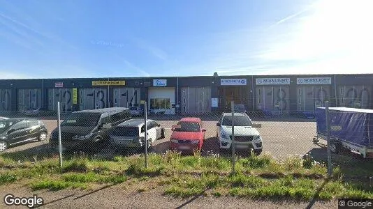 Lagerlokaler att hyra i Helsingborg - Bild från Google Street View
