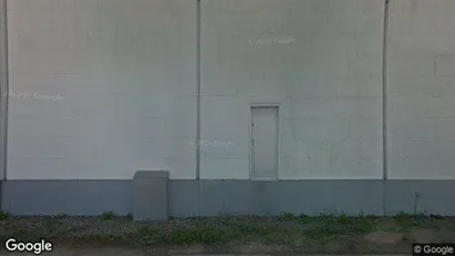 Lagerlokaler att hyra i Halmstad - Bild från Google Street View