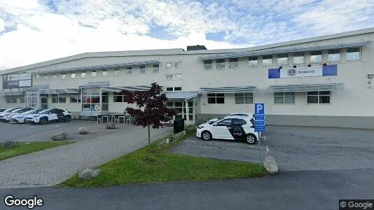 Lagerlokaler att hyra i Jönköping - Bild från Google Street View