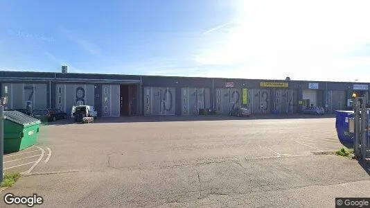 Lagerlokaler att hyra i Helsingborg - Bild från Google Street View