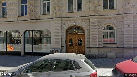 Kontorslokaler att hyra i Östermalm - Bild från Google Street View