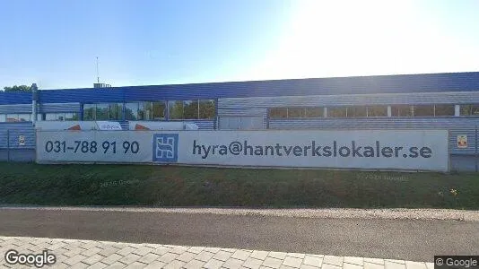 Lagerlokaler att hyra i Angered - Bild från Google Street View