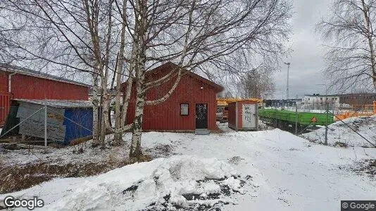 Industrilokaler att hyra i Umeå - Bild från Google Street View