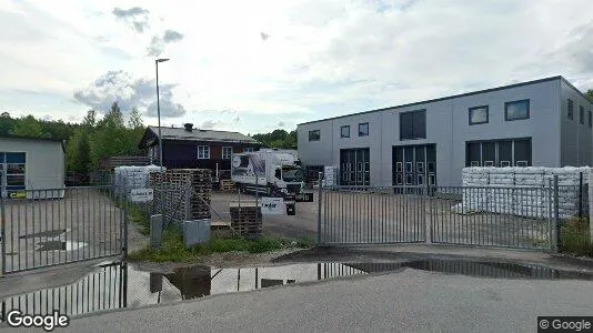 Lagerlokaler att hyra i Botkyrka - Bild från Google Street View