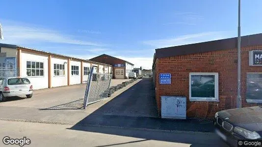 Lagerlokaler att hyra i Lundby - Bild från Google Street View