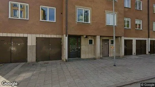 Lagerlokaler att hyra i Solna - Bild från Google Street View