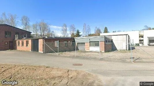 Lagerlokaler att hyra i Borås - Bild från Google Street View