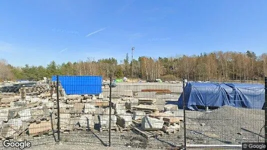 Industrilokaler att hyra i Värmdö - Bild från Google Street View