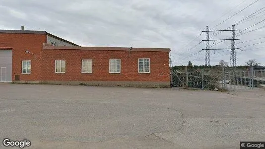Lagerlokaler att hyra i Eskilstuna - Bild från Google Street View
