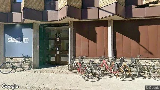 Kontorslokaler att hyra i Lund - Bild från Google Street View