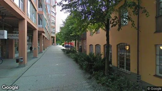 Lagerlokaler att hyra i Nacka - Bild från Google Street View