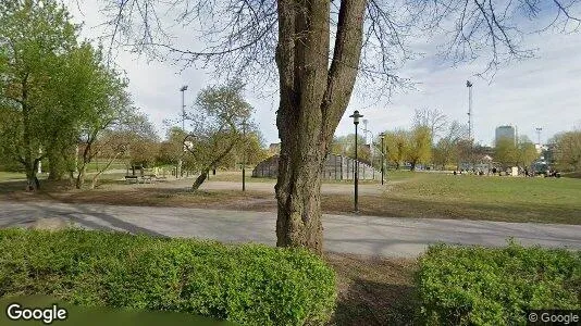 Lagerlokaler att hyra i Solna - Bild från Google Street View