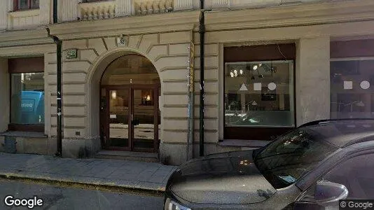 Kontorslokaler att hyra i Vasastan - Bild från Google Street View