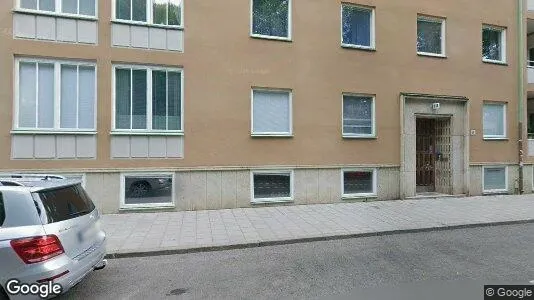 Lagerlokaler att hyra i Östermalm - Bild från Google Street View