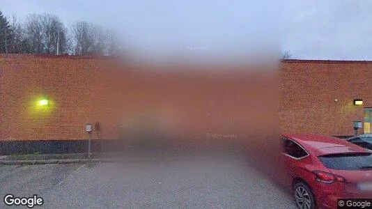 Lagerlokaler att hyra i Upplands Väsby - Bild från Google Street View