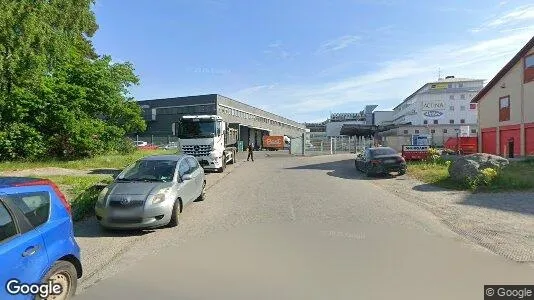 Lagerlokaler att hyra i Söderort - Bild från Google Street View