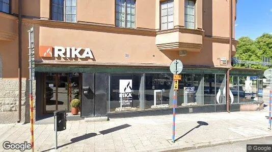 Lagerlokaler att hyra i Vasastan - Bild från Google Street View