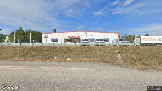 Lagerlokaler att hyra i Timrå - Bild från Google Street View