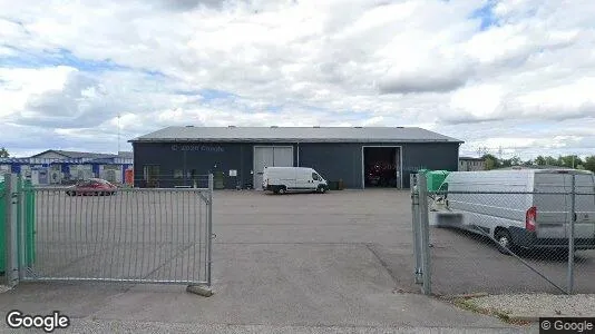 Lagerlokaler att hyra i Lomma - Bild från Google Street View