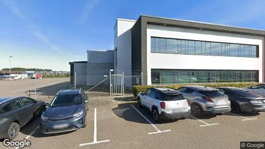 Lagerlokaler att hyra i Helsingborg - Bild från Google Street View