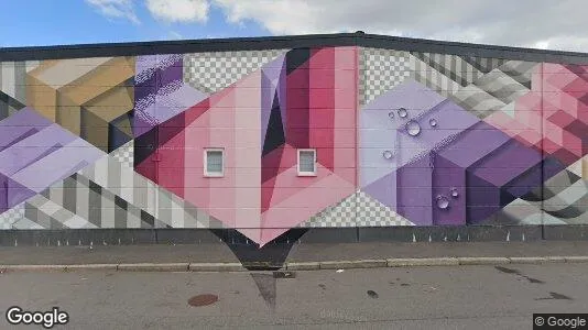 Lagerlokaler att hyra i Helsingborg - Bild från Google Street View
