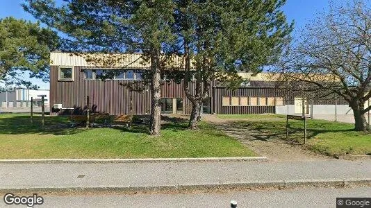 Lagerlokaler att hyra i Lund - Bild från Google Street View