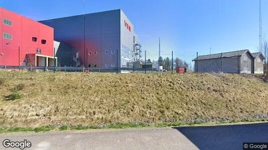 Lagerlokaler att hyra i Härryda - Bild från Google Street View