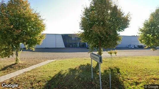 Lagerlokaler att hyra i Ängelholm - Bild från Google Street View