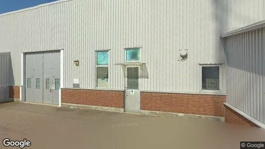 Lagerlokaler att hyra i Landskrona - Bild från Google Street View