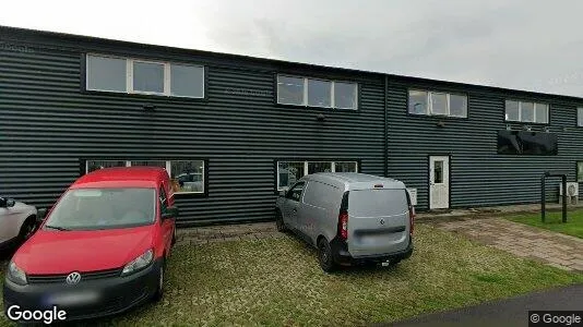 Kontorslokaler att hyra i Varberg - Bild från Google Street View