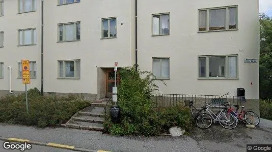 Lagerlokaler att hyra i Västerort - Bild från Google Street View