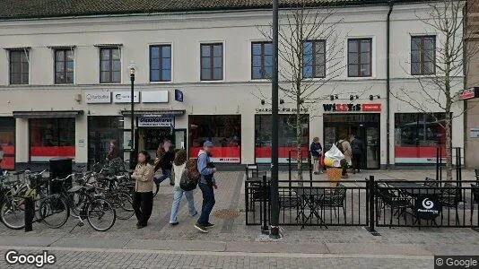 Lagerlokaler att hyra i Lund - Bild från Google Street View