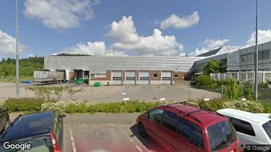 Lagerlokaler att hyra i Härryda - Bild från Google Street View