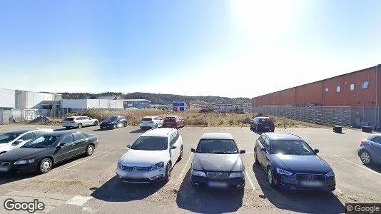 Lagerlokaler att hyra i Partille - Bild från Google Street View