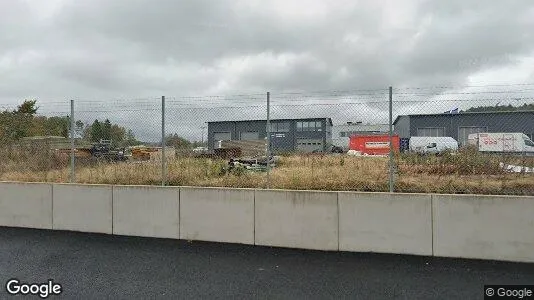 Lagerlokaler att hyra i Kungälv - Bild från Google Street View