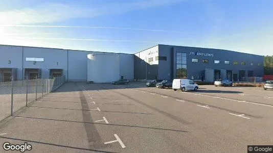 Lagerlokaler att hyra i Helsingborg - Bild från Google Street View