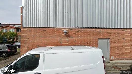 Lagerlokaler att hyra i Partille - Bild från Google Street View