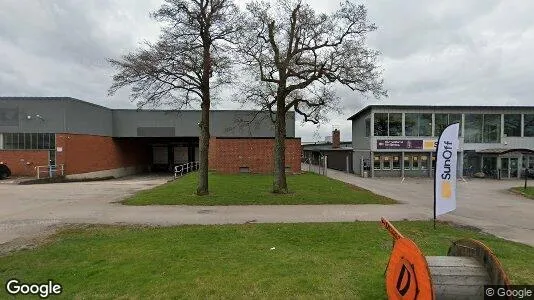 Lagerlokaler att hyra i Halmstad - Bild från Google Street View