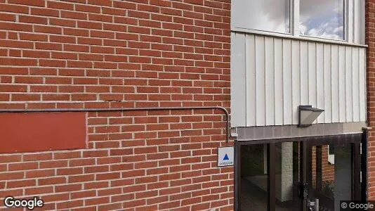 Lagerlokaler att hyra i Trollhättan - Bild från Google Street View