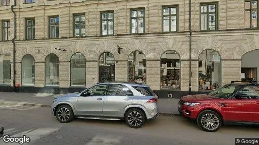 Kontorslokaler att hyra i Östermalm - Bild från Google Street View
