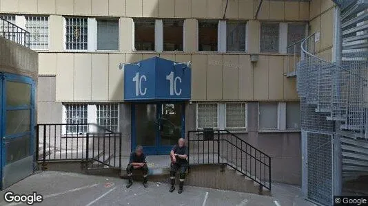 Lagerlokaler att hyra i Söderort - Bild från Google Street View