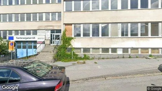 Lagerlokaler att hyra i Västerort - Bild från Google Street View