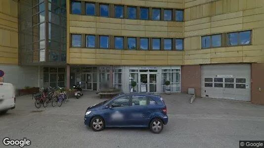 Lagerlokaler att hyra i Söderort - Bild från Google Street View