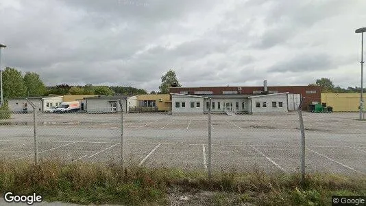Lagerlokaler att hyra i Håbo - Bild från Google Street View