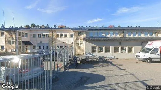 Industrilokaler att hyra i Järfälla - Bild från Google Street View