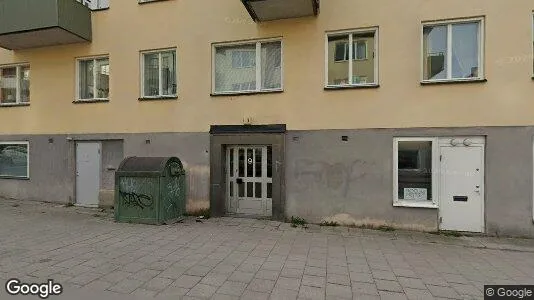 Lagerlokaler till försäljning i Solna - Bild från Google Street View