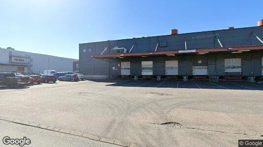 Lagerlokaler att hyra i Mölndal - Bild från Google Street View