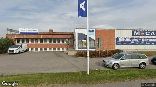 Lagerlokaler att hyra i Linköping - Bild från Google Street View