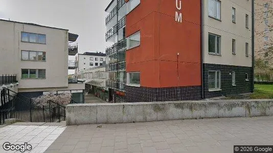 Lagerlokaler att hyra i Sollentuna - Bild från Google Street View