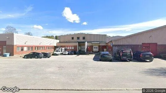 Lagerlokaler att hyra i Borås - Bild från Google Street View